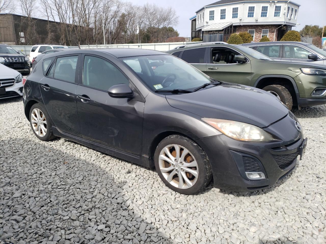 2011 Mazda 3 S VIN: JM1BL1K6XB1417856 Lot: 48895555