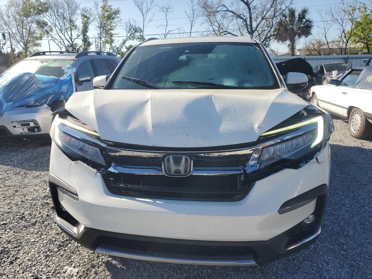 2019 Honda Pilot Touring VIN: 5FNYF5H65KB039145 Lot: 48509705