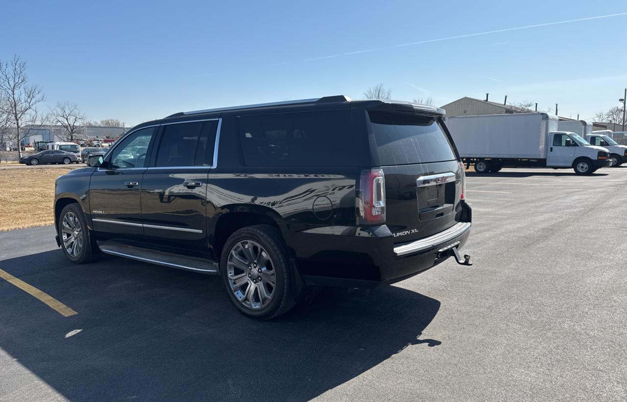 2015 GMC Yukon Xl Denali VIN: 1GKS2JKJ5FR256397 Lot: 49123145