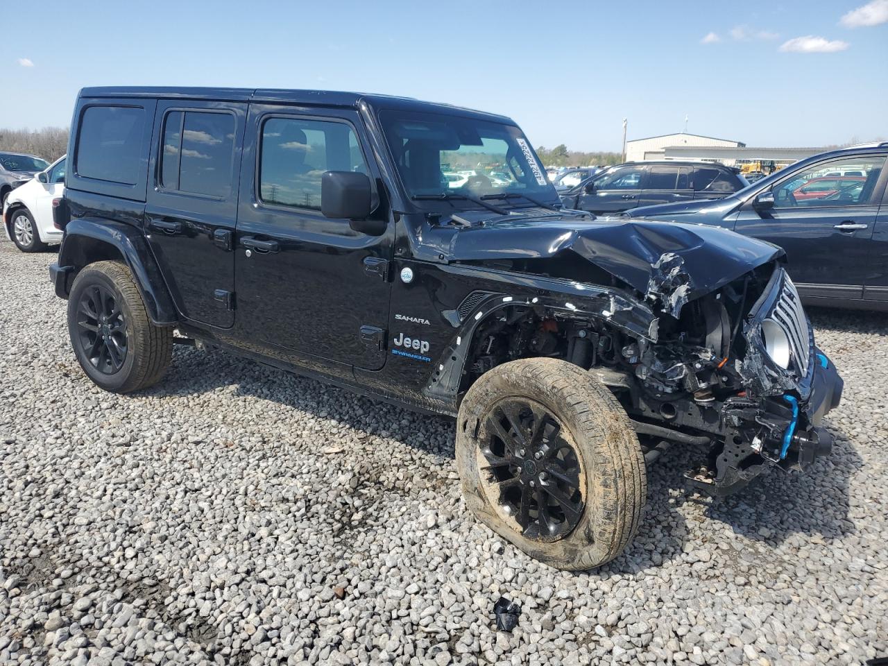 2024 Jeep Wrangler Sahara 4Xe VIN: 1C4RJXP60RW216156 Lot: 49212225