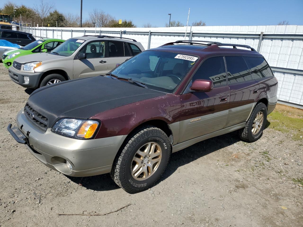 4S3BH686617678600 2001 Subaru Legacy Outback Limited