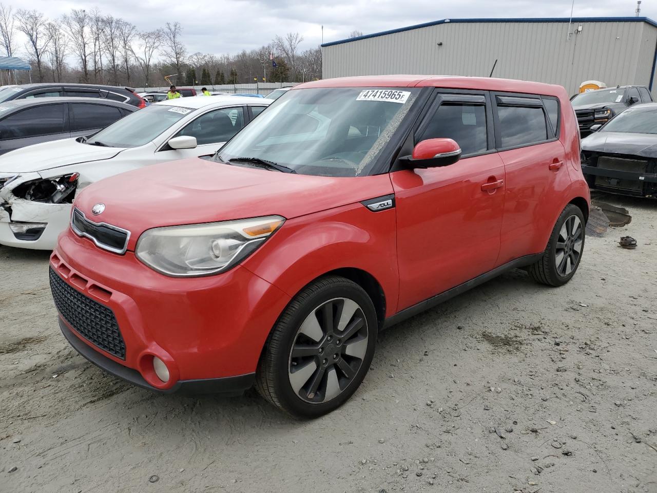 KNDJX3A5XE7737216 2014 Kia Soul !