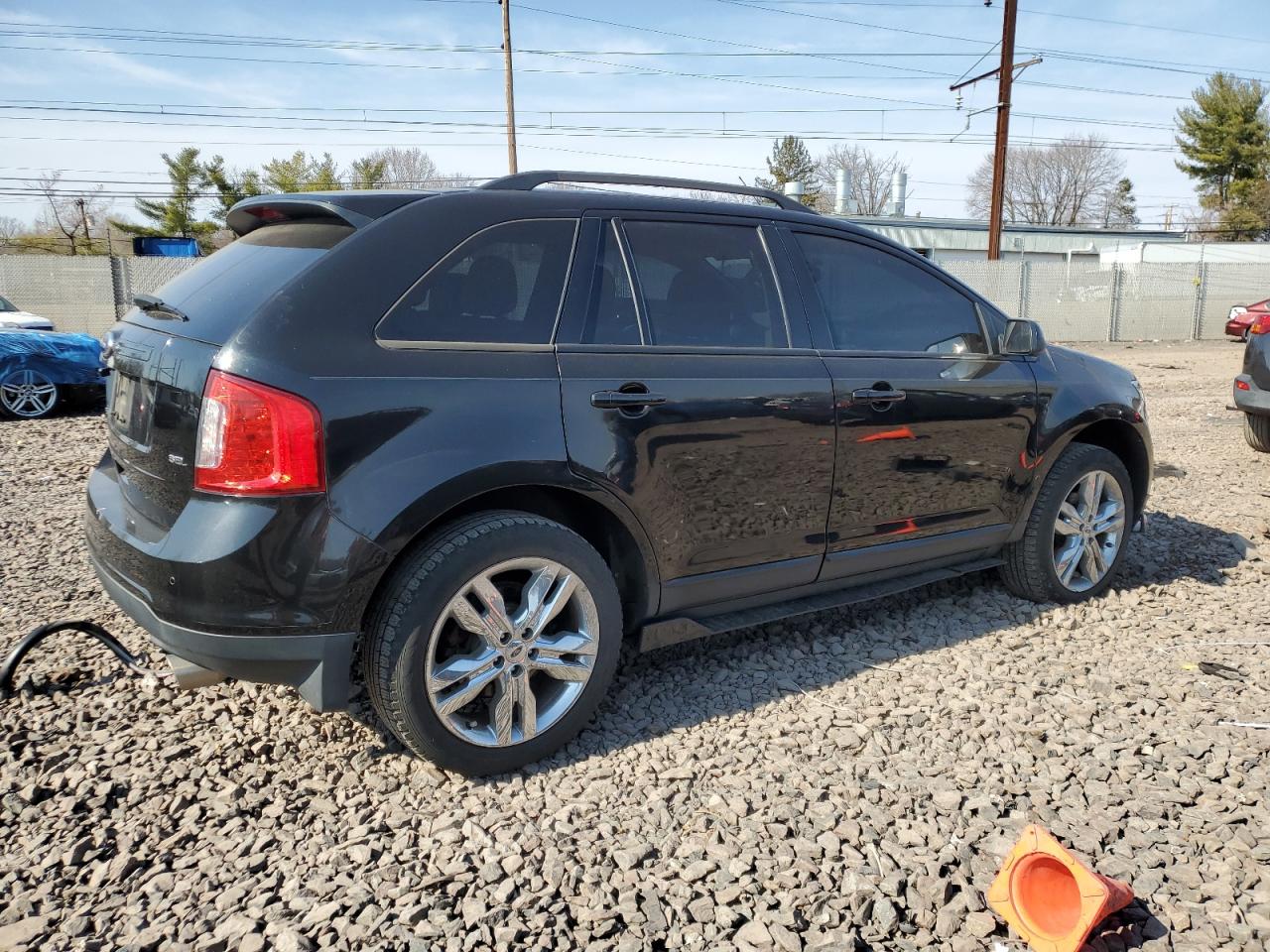 2013 Ford Edge Sel VIN: 2FMDK3JC2DBB77493 Lot: 48678375