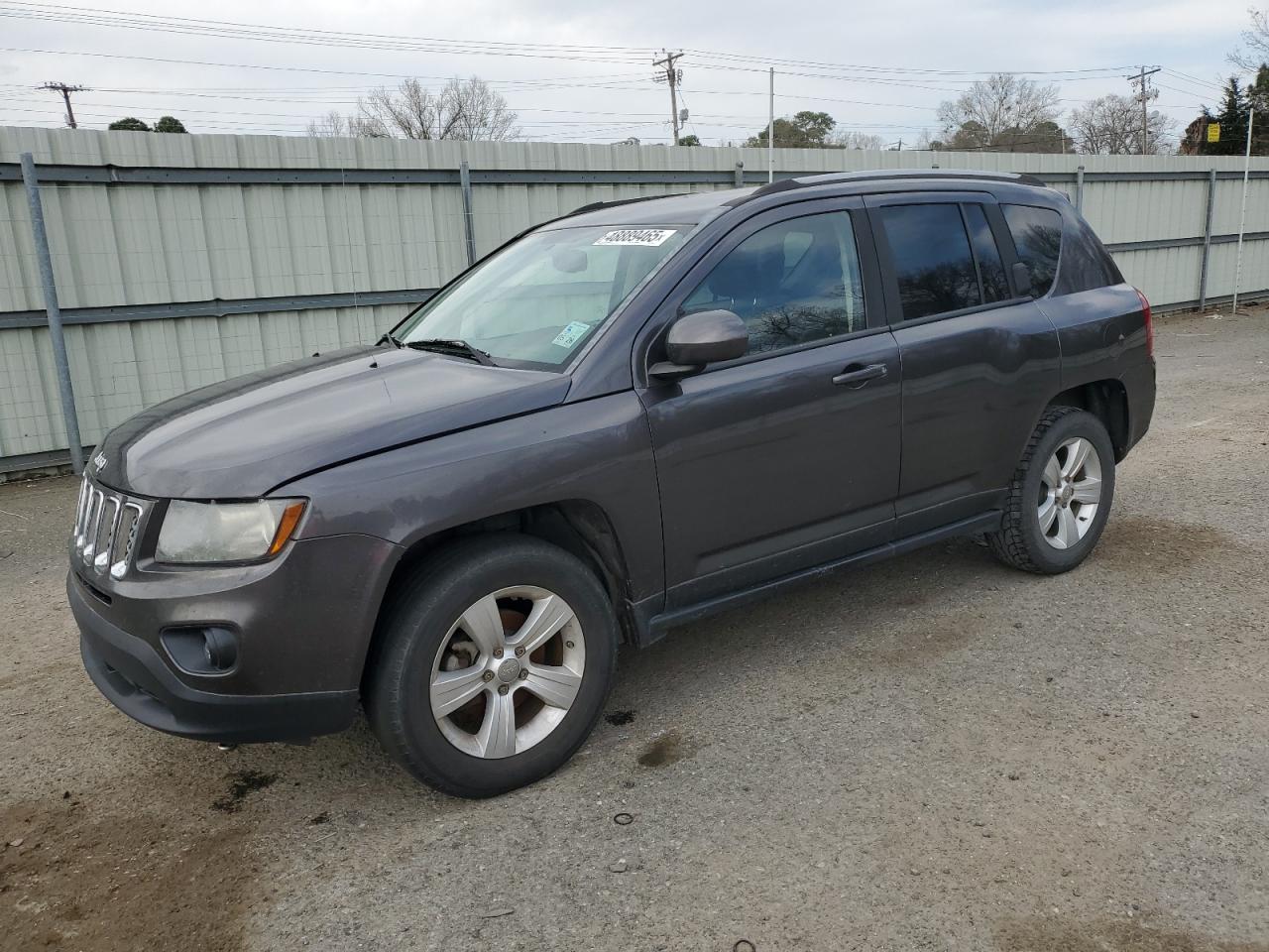 2016 Jeep Compass Latitude VIN: 1C4NJCEA7GD628128 Lot: 48889465