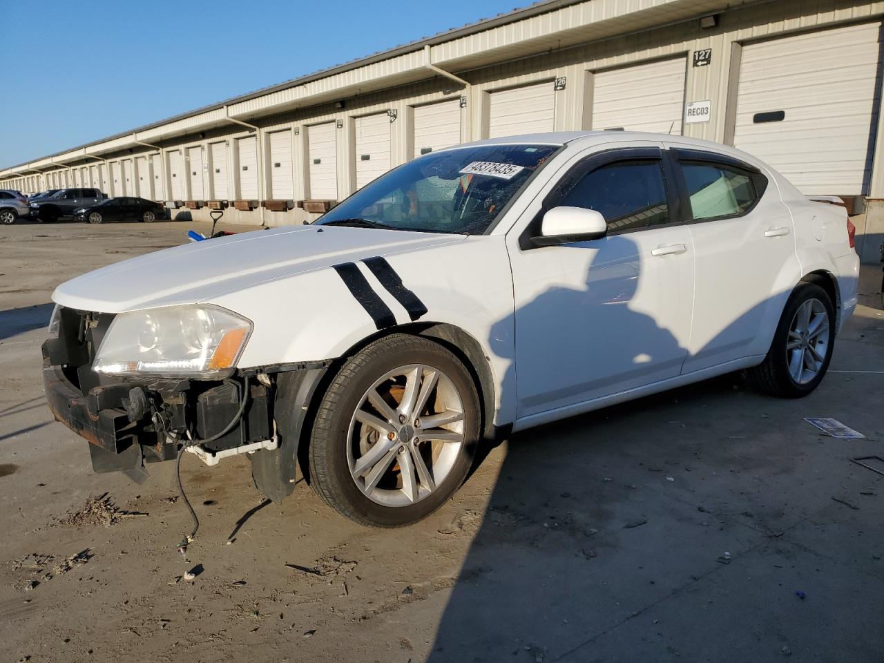 2012 Dodge Avenger Sxt VIN: 1C3CDZEG1CN150772 Lot: 48378435