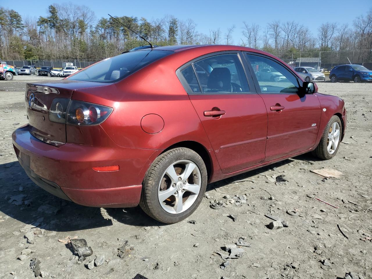 2006 Mazda 3 S VIN: JM1BK323X61539644 Lot: 48204185