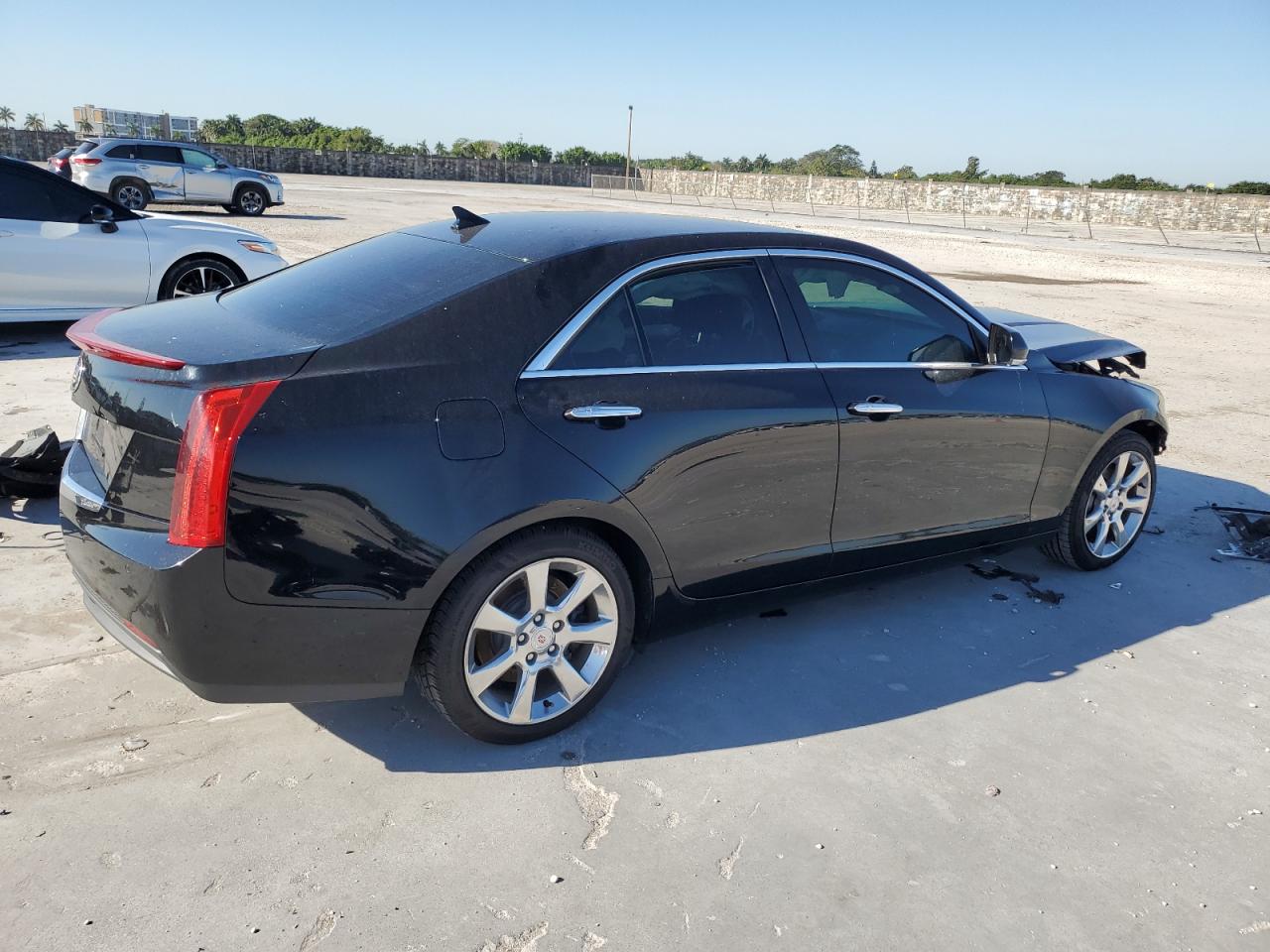 1G6AB5RA6D0129120 2013 Cadillac Ats Luxury