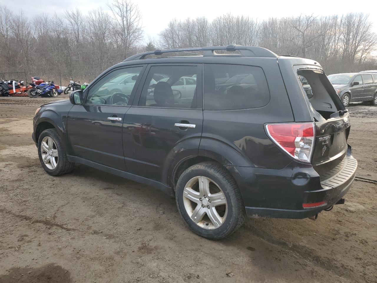 2009 Subaru Forester 2.5X Premium VIN: JF2SH63699G737322 Lot: 47655535