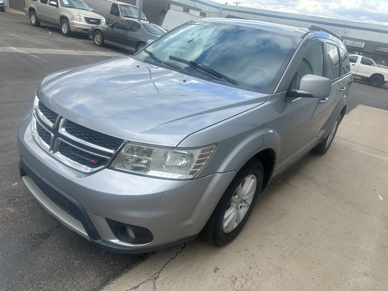 2016 Dodge Journey Sx VIN: 3C4PDCBG9GT202413 Lot: 49185265