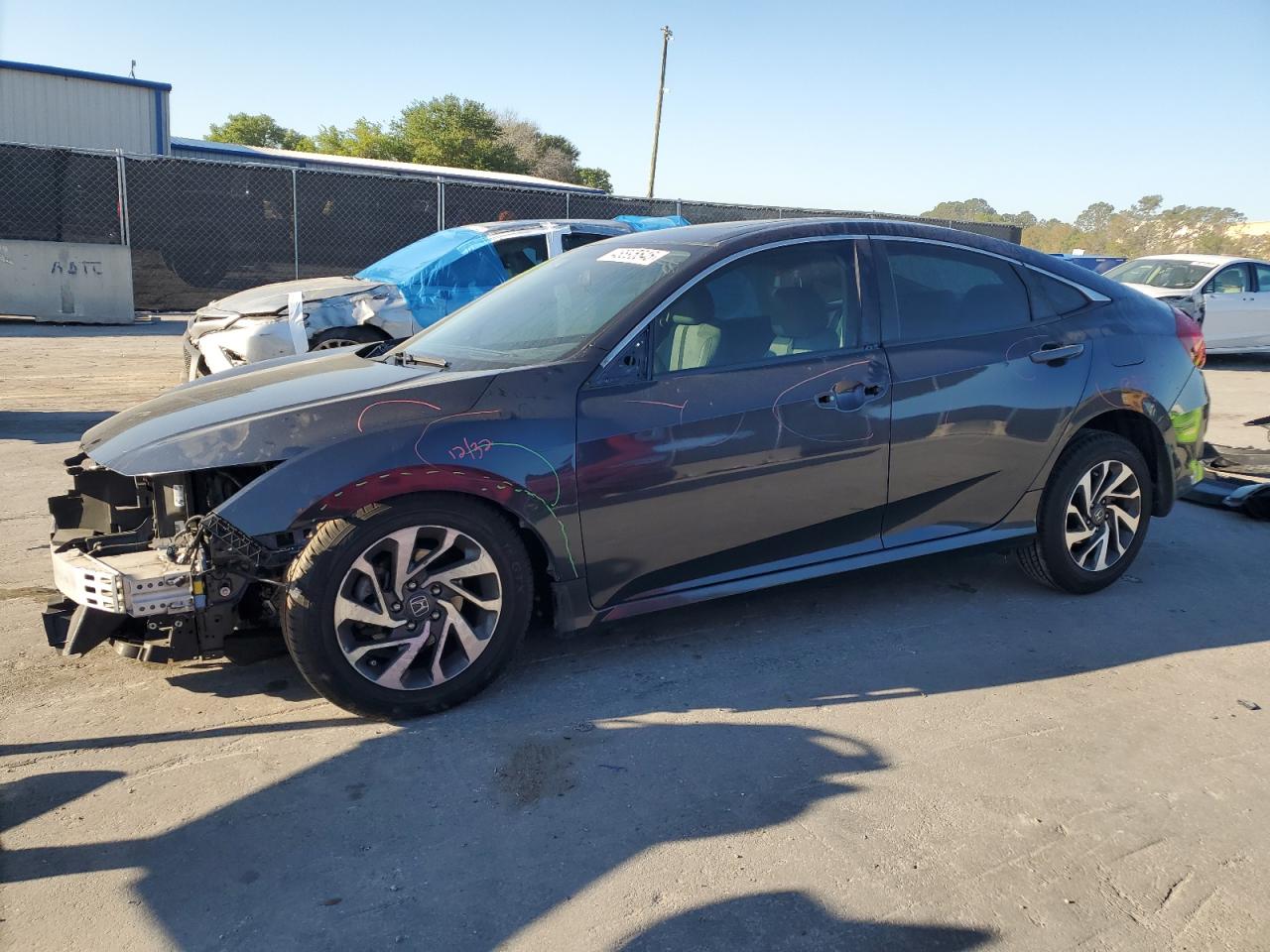 2016 Honda Civic Ex VIN: 19XFC2F7XGE068759 Lot: 48895545