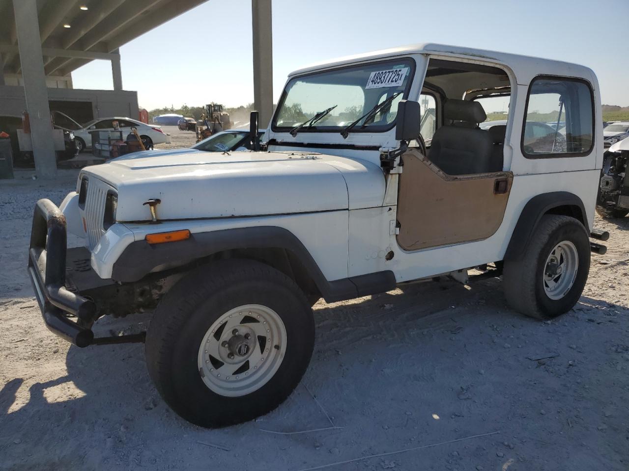 1992 Jeep Wrangler / Yj S VIN: 2J4FY19PXNJ543273 Lot: 48937725