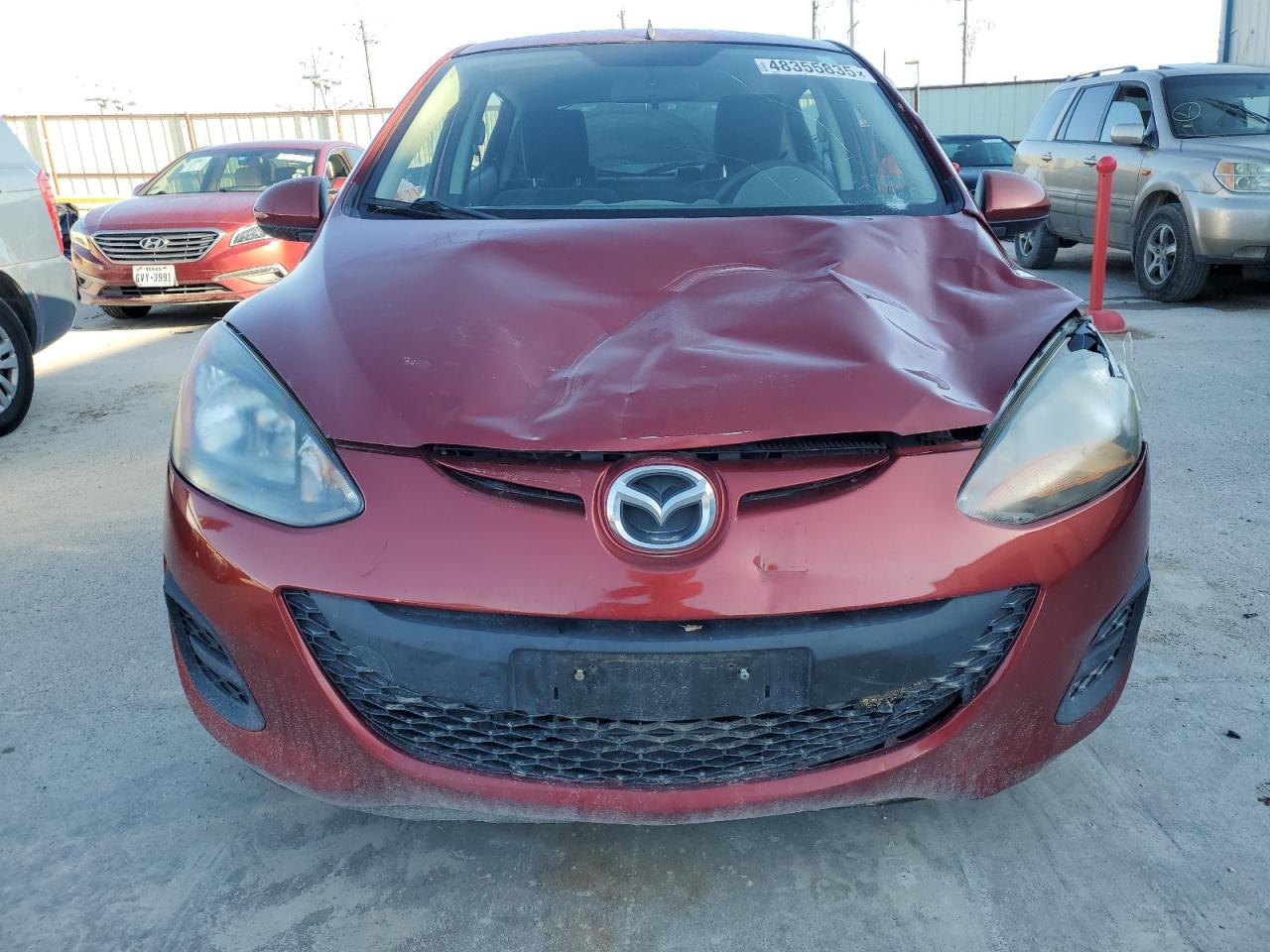 JM1DE1KYXE0175102 2014 Mazda Mazda2 Sport