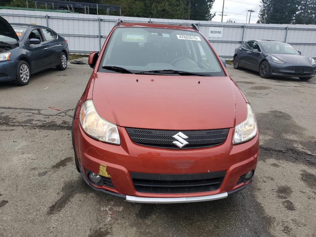 2008 Suzuki Sx4 Touring VIN: JS2YB417985101803 Lot: 47825515