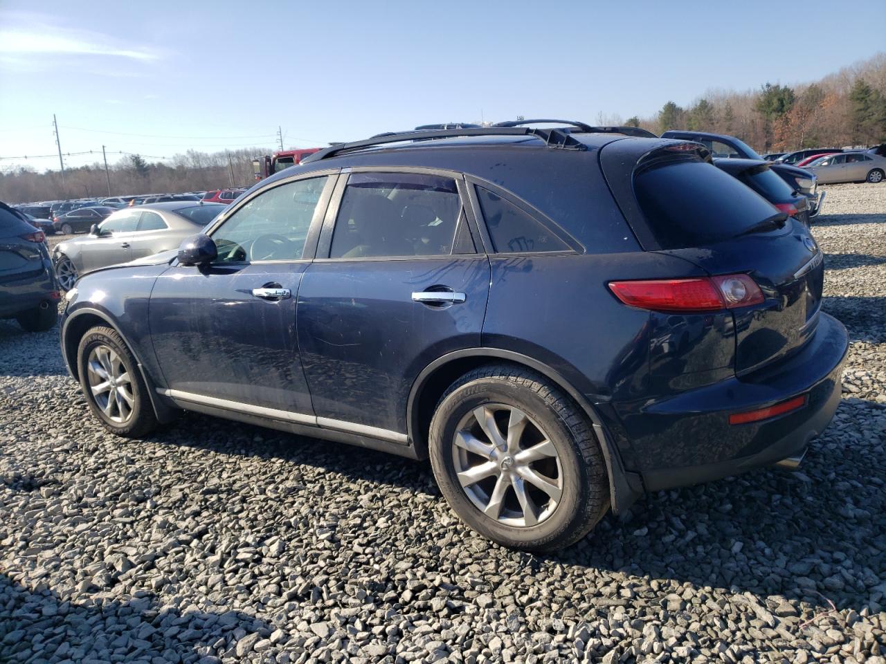 2007 Infiniti Fx35 VIN: JNRAS08W67X200275 Lot: 48554995