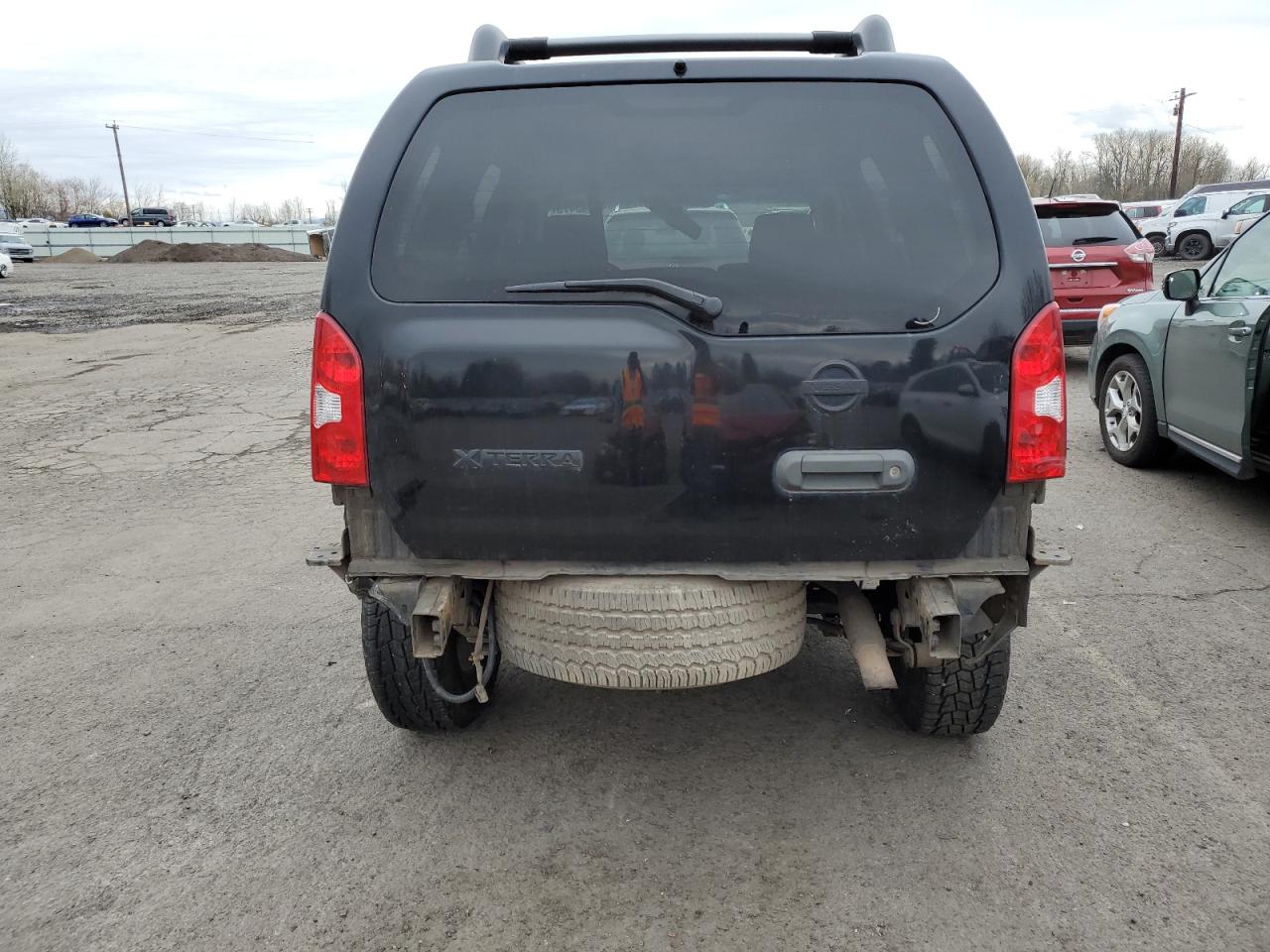 2007 Nissan Xterra Off Road VIN: 5N1AN08W17C541920 Lot: 48845475