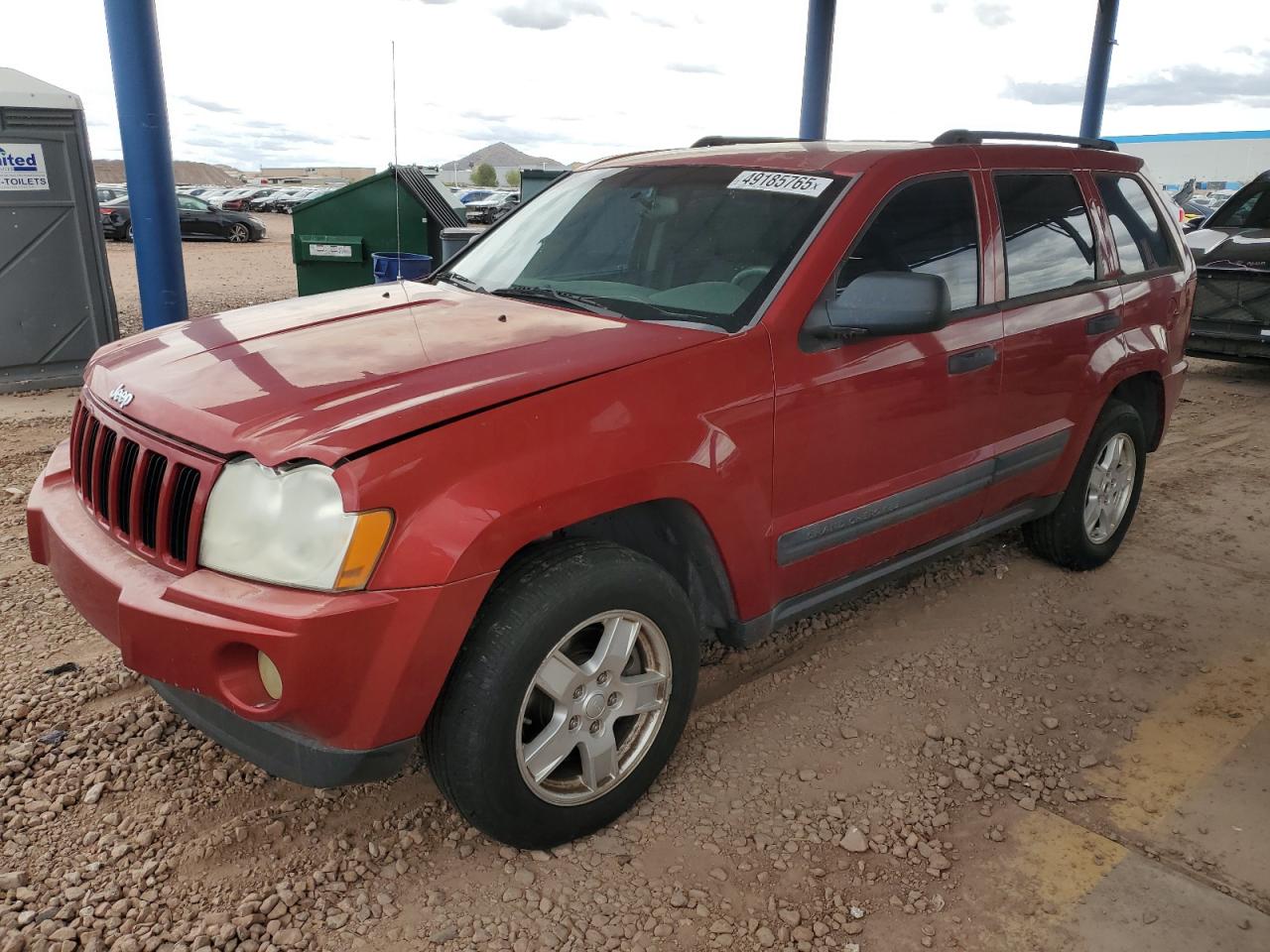 2005 Jeep Grand Cherokee Laredo VIN: 1J4GS48K25C585315 Lot: 49185765