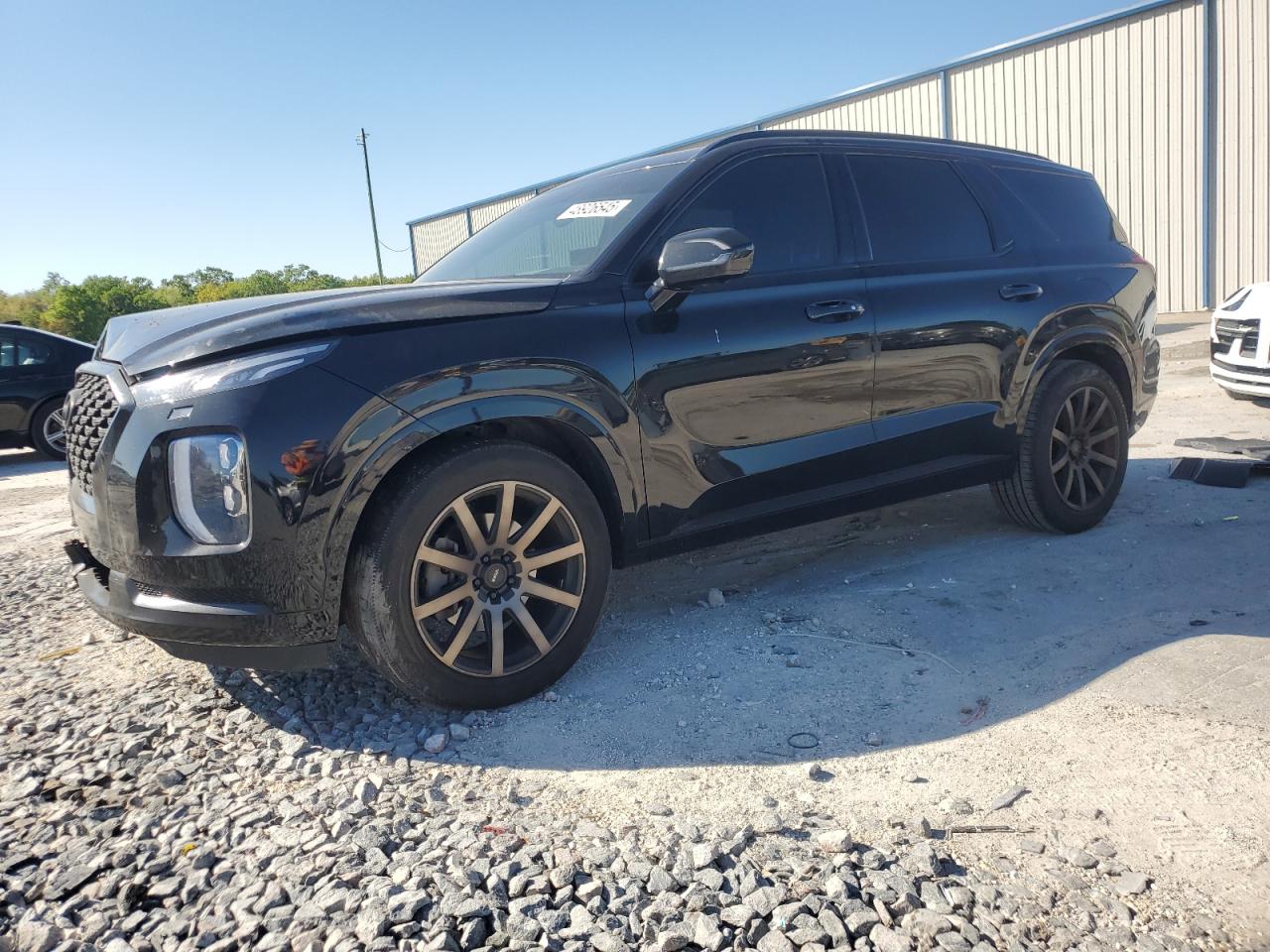 2021 Hyundai Palisade Calligraphy VIN: KM8R7DHE6MU291592 Lot: 48926545