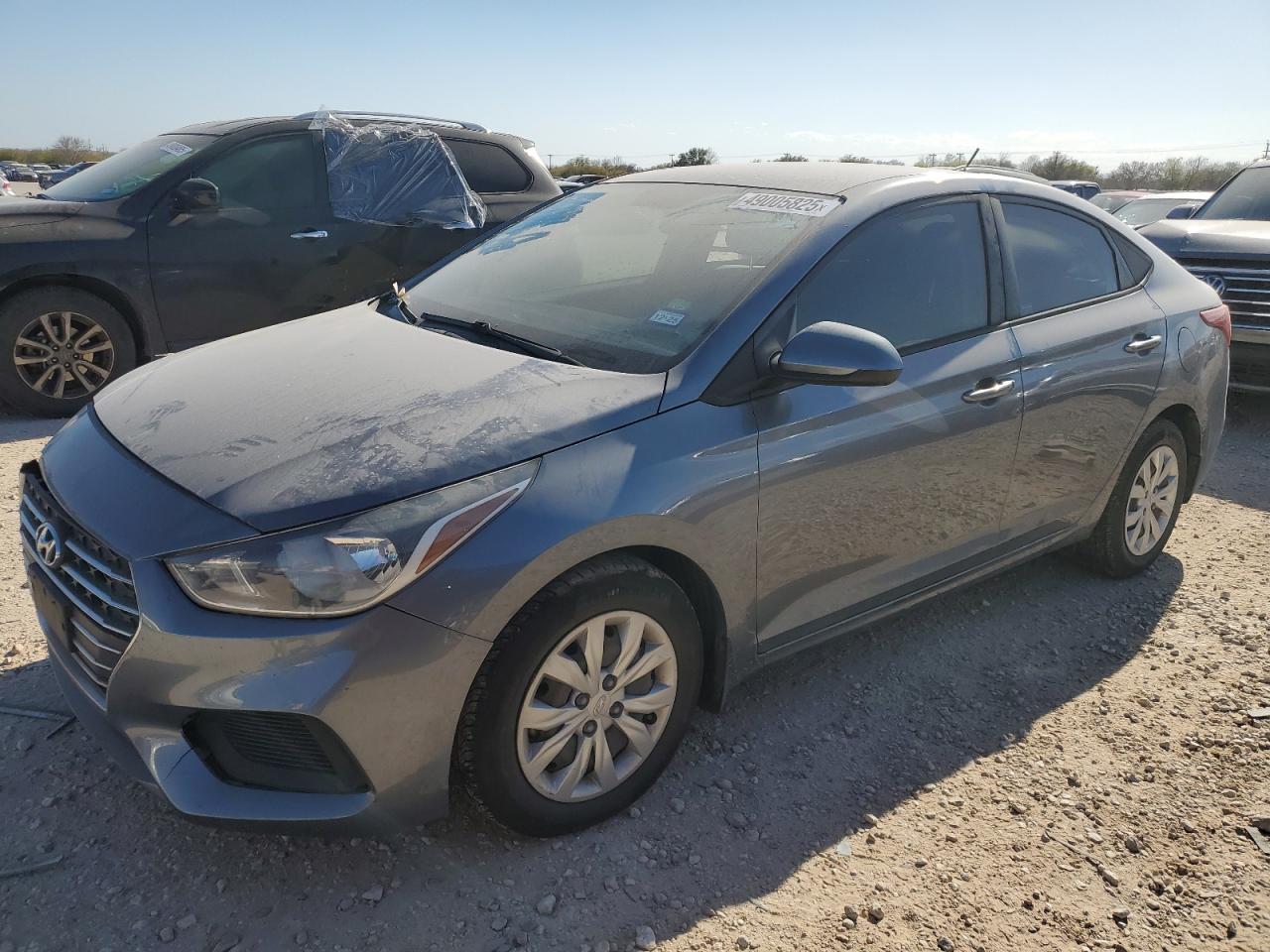 2020 Hyundai Accent Se VIN: 3KPC24A68LE110176 Lot: 49005825