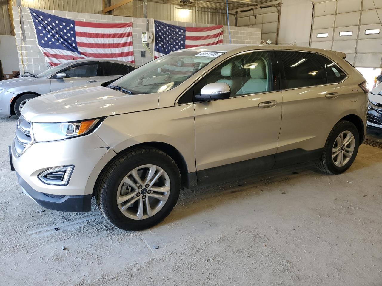 2018 Ford Edge Sel VIN: 2FMPK4J97JBC23211 Lot: 48052805