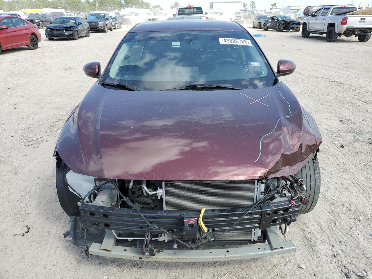 2022 Nissan Sentra Sv VIN: 3N1AB8CV1NY287868 Lot: 49006765