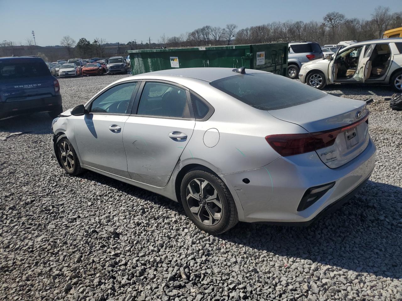 2020 Kia Forte Fe VIN: 3KPF24AD7LE174107 Lot: 48853565