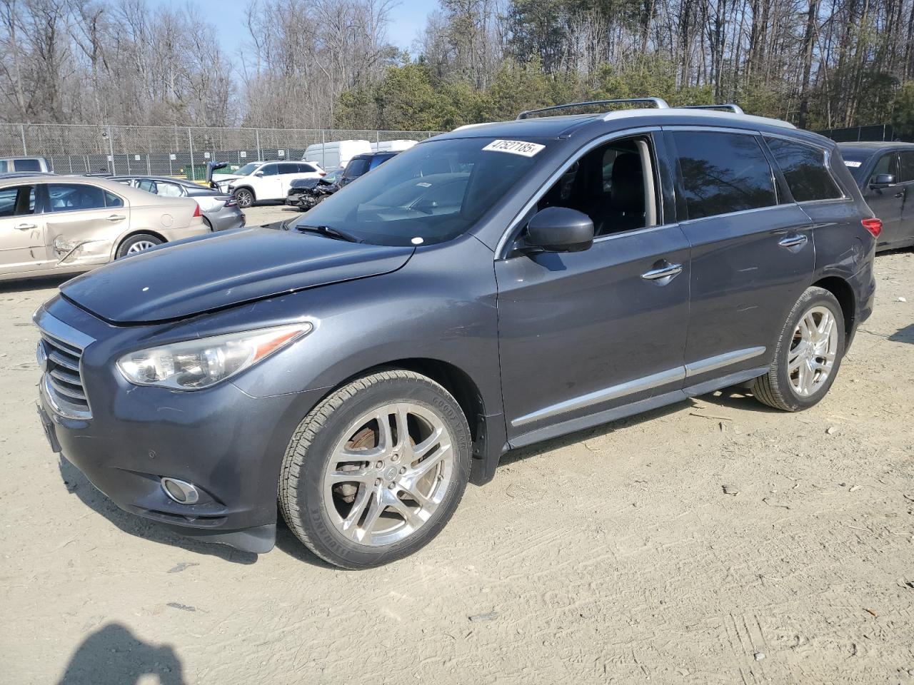 2013 Infiniti Jx35 VIN: 5N1AL0MM6DC302935 Lot: 47527185