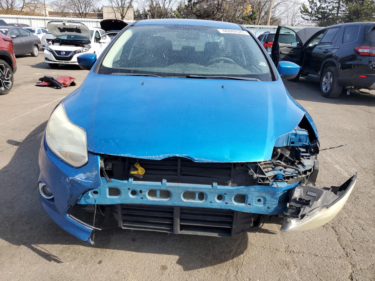 2012 Ford Focus Se VIN: 1FAHP3F25CL127795 Lot: 48888585