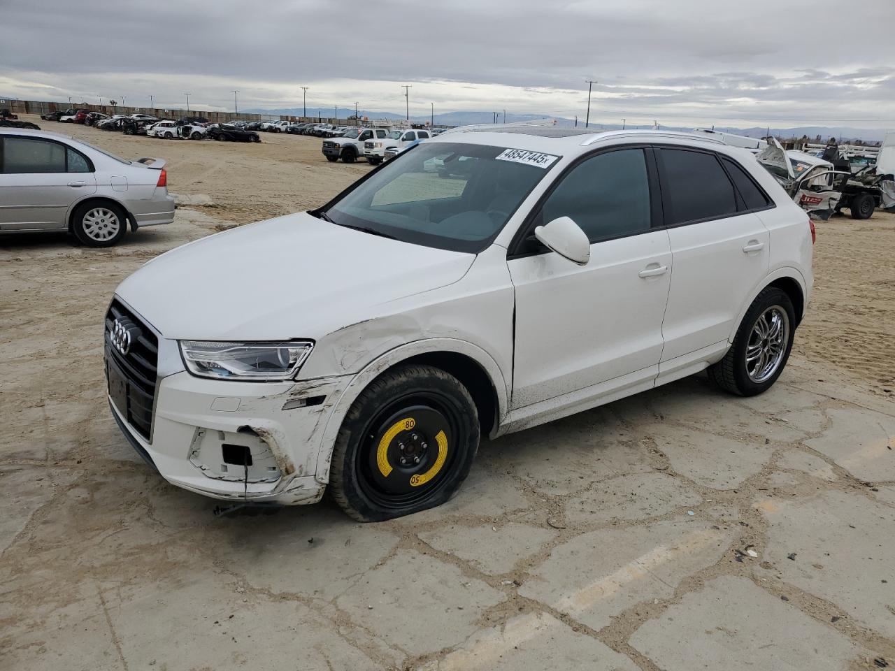 2017 Audi Q3 Premium VIN: WA1BCCFS0HR010538 Lot: 48547445