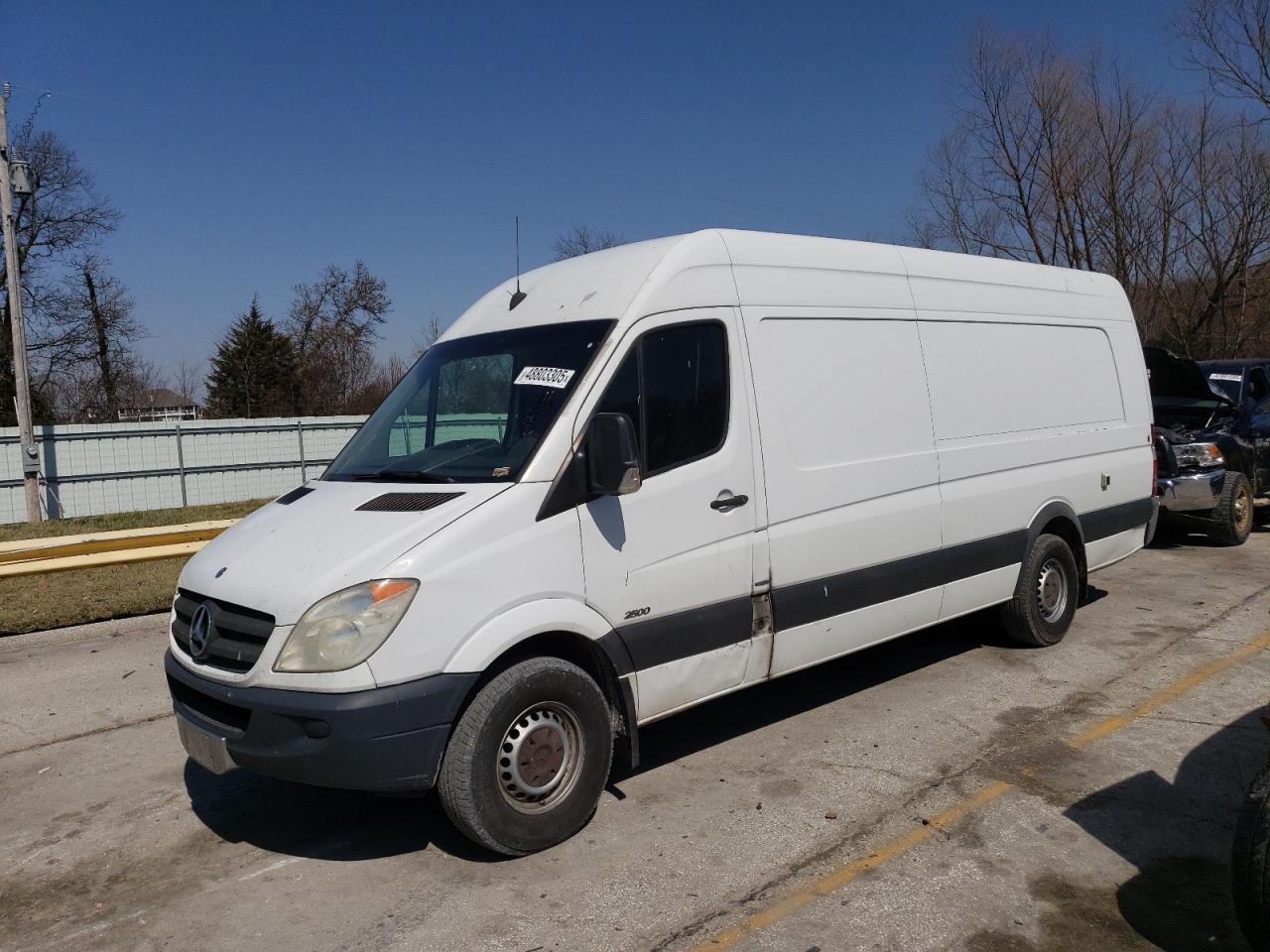 2012 Mercedes-Benz Sprinter 2500 VIN: WD3PE8CC8C5712925 Lot: 48803305