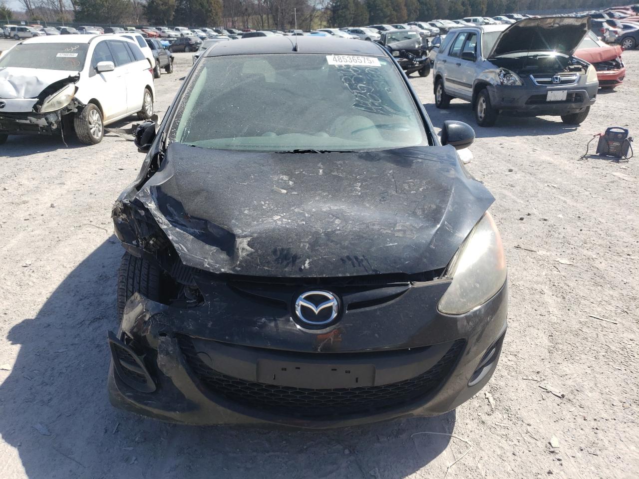 2011 Mazda Mazda2 VIN: JM1DE1HY9B0109997 Lot: 48536575