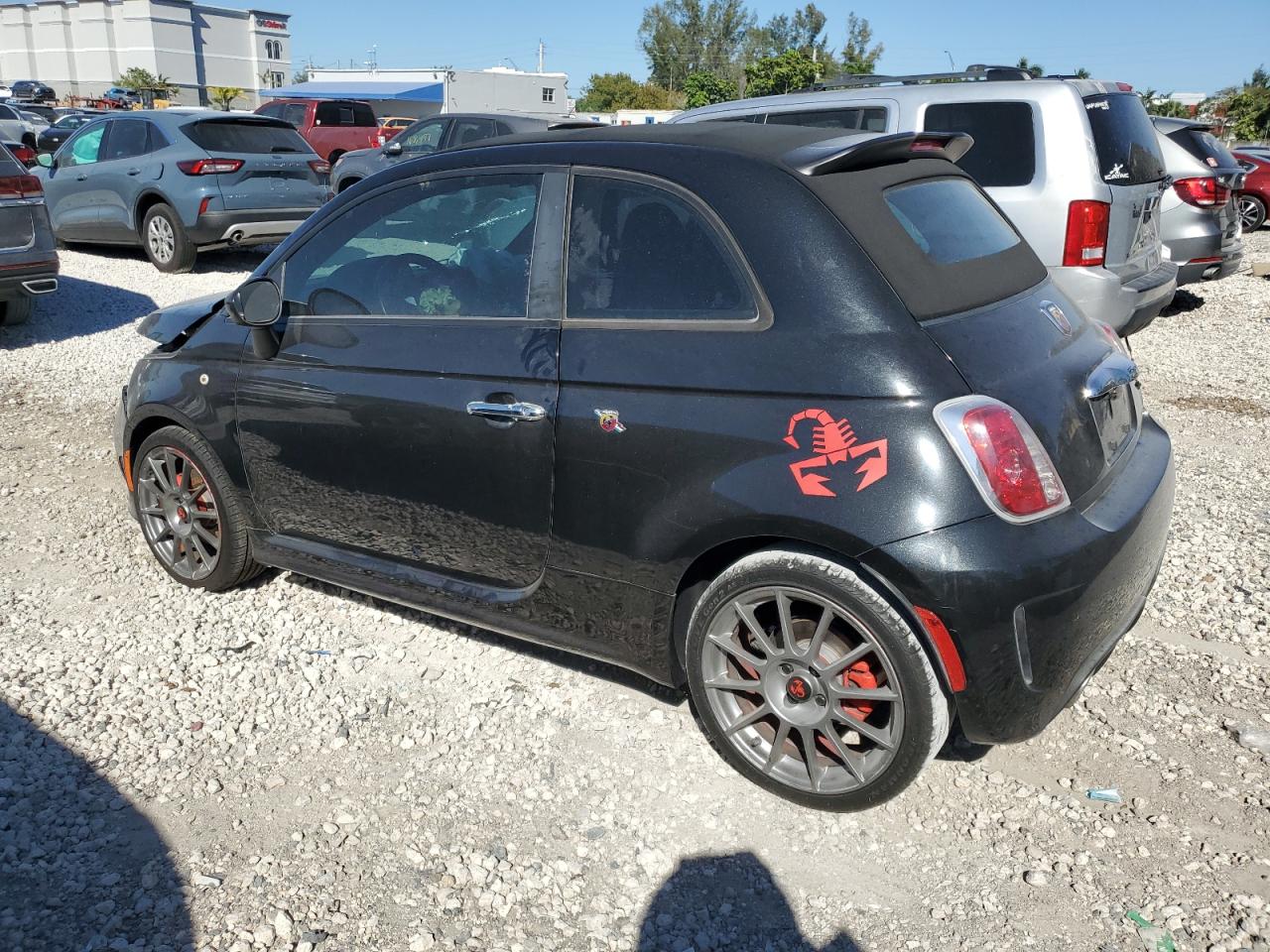 2013 Fiat 500 Abarth VIN: 3C3CFFJH7DT635958 Lot: 48278615