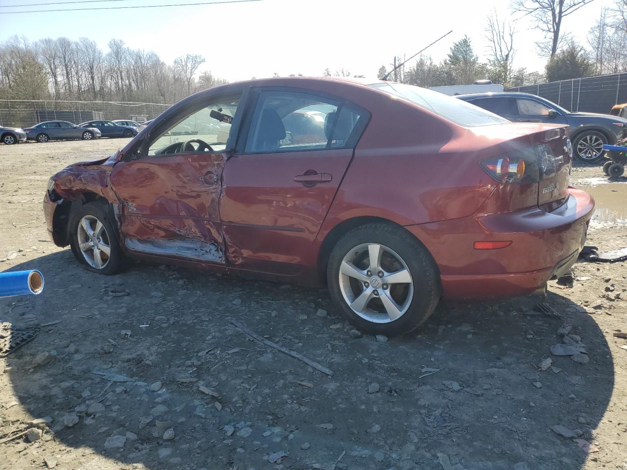 2006 Mazda 3 S VIN: JM1BK323X61539644 Lot: 48204185