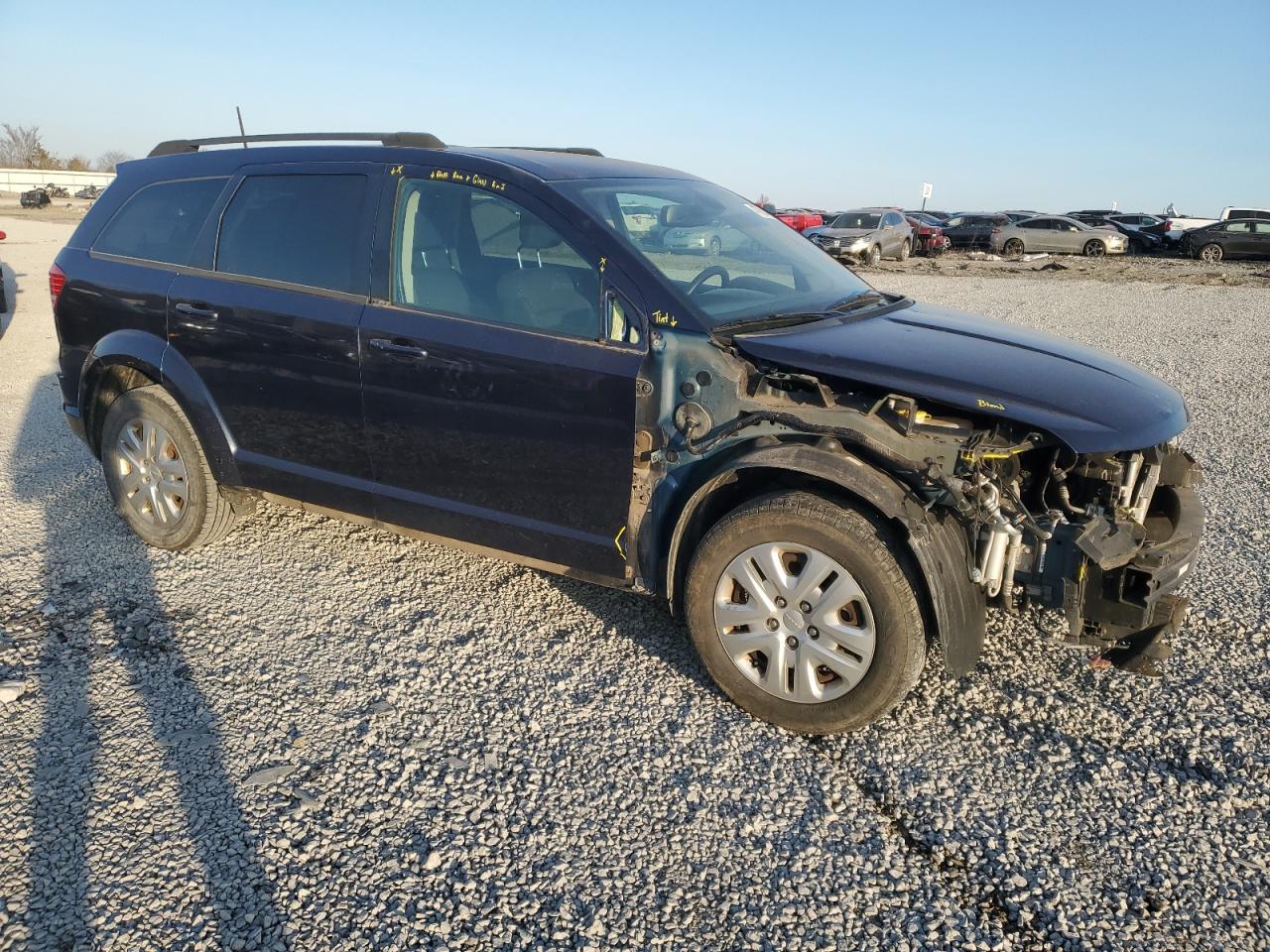 2018 Dodge Journey Se VIN: 3C4PDCAB4JT534773 Lot: 47061445