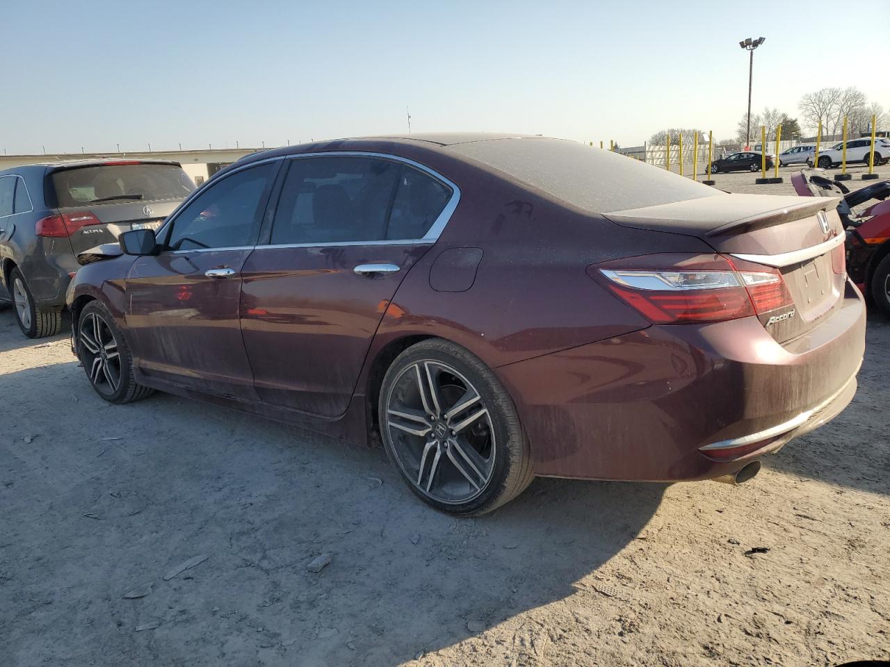 2016 Honda Accord Sport VIN: 1HGCR2F56GA155787 Lot: 48588855