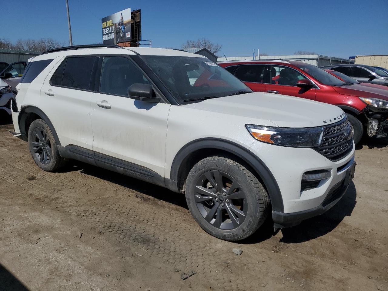 2021 Ford Explorer Xlt VIN: 1FMSK8DH5MGA69048 Lot: 47108515