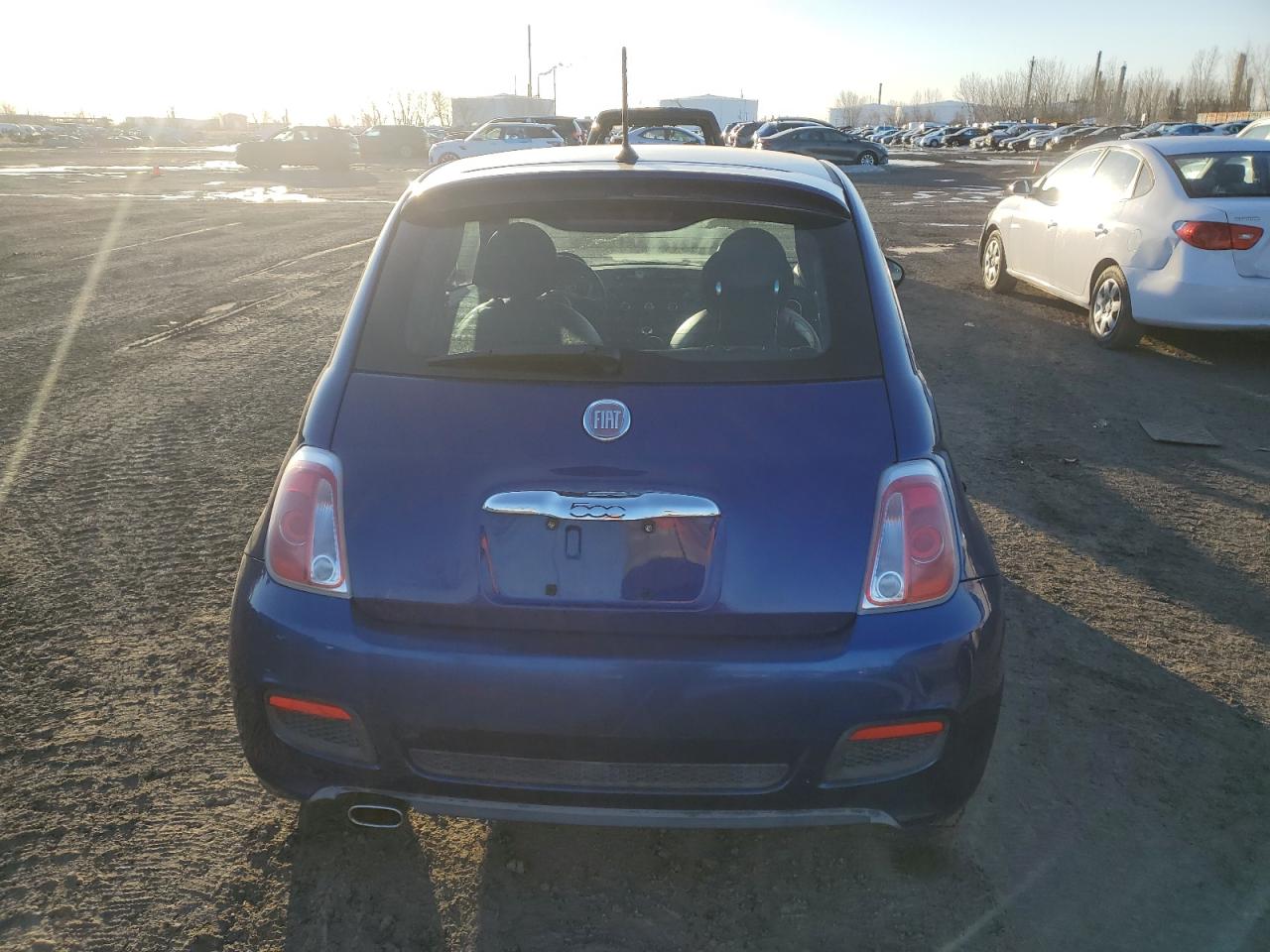 2014 Fiat 500 Sport VIN: 3C3CFFBR0ET249715 Lot: 48331495