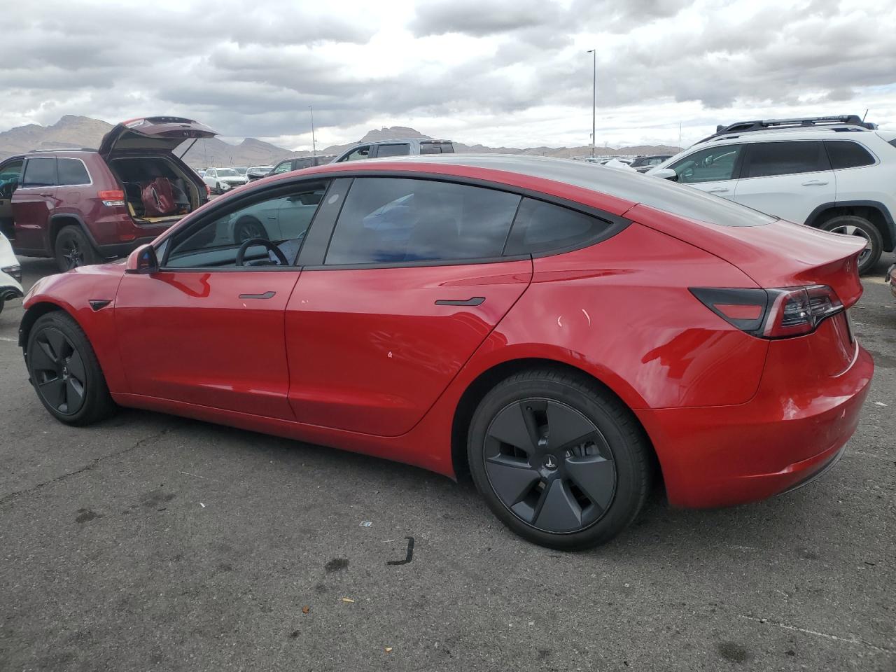 5YJ3E1EA8MF978257 2021 Tesla Model 3