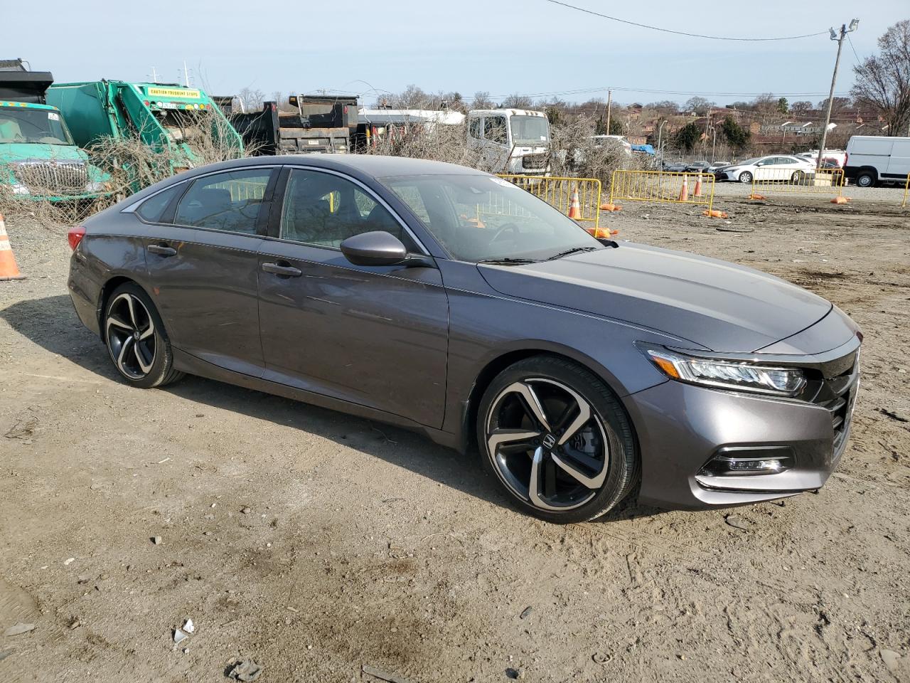 2019 Honda Accord Sport VIN: 1HGCV1F32KA078283 Lot: 48550825