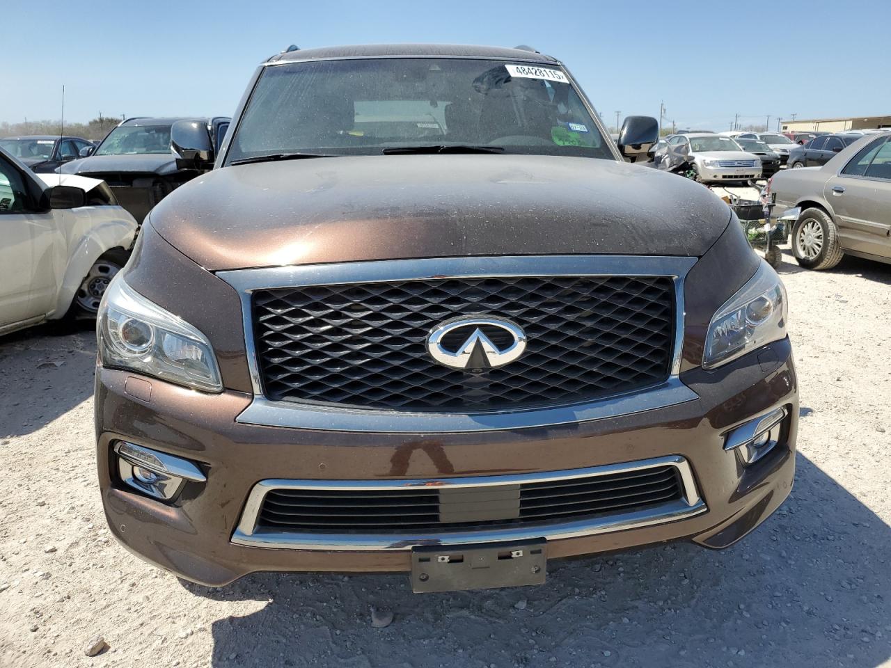 2017 Infiniti Qx80 Base VIN: JN8AZ2NE6H9160907 Lot: 48554155