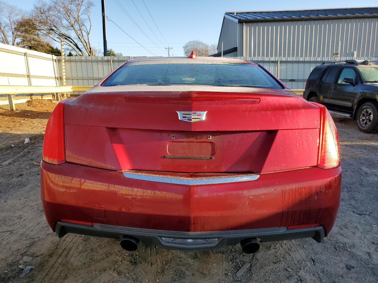 1G6AH1RX8F0138934 2015 Cadillac Ats Luxury