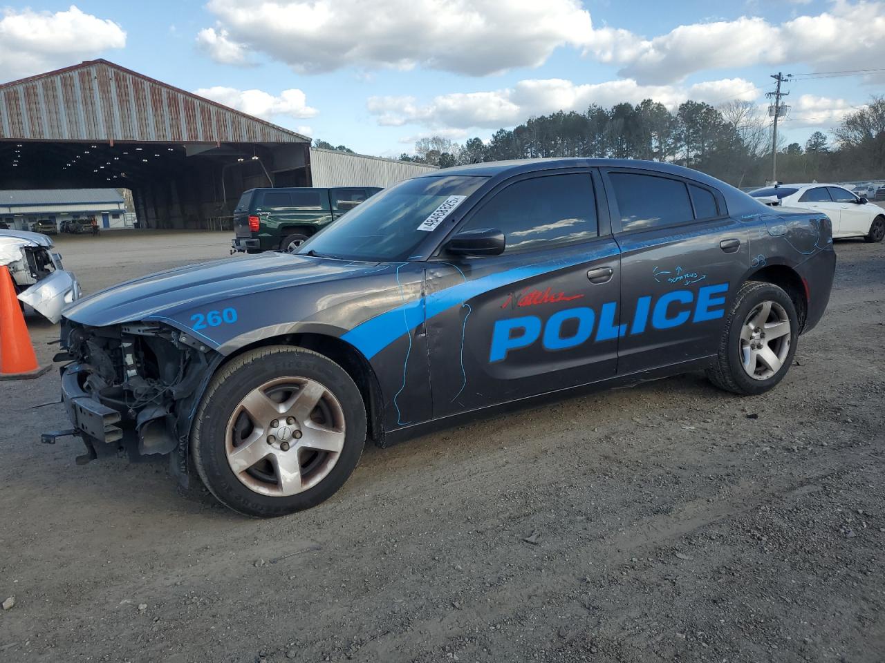 2C3CDXAG2GH251246 2016 Dodge Charger Police