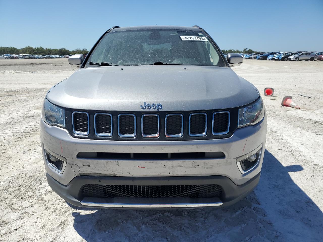 2019 Jeep Compass Limited VIN: 3C4NJDCB9KT747397 Lot: 48299795