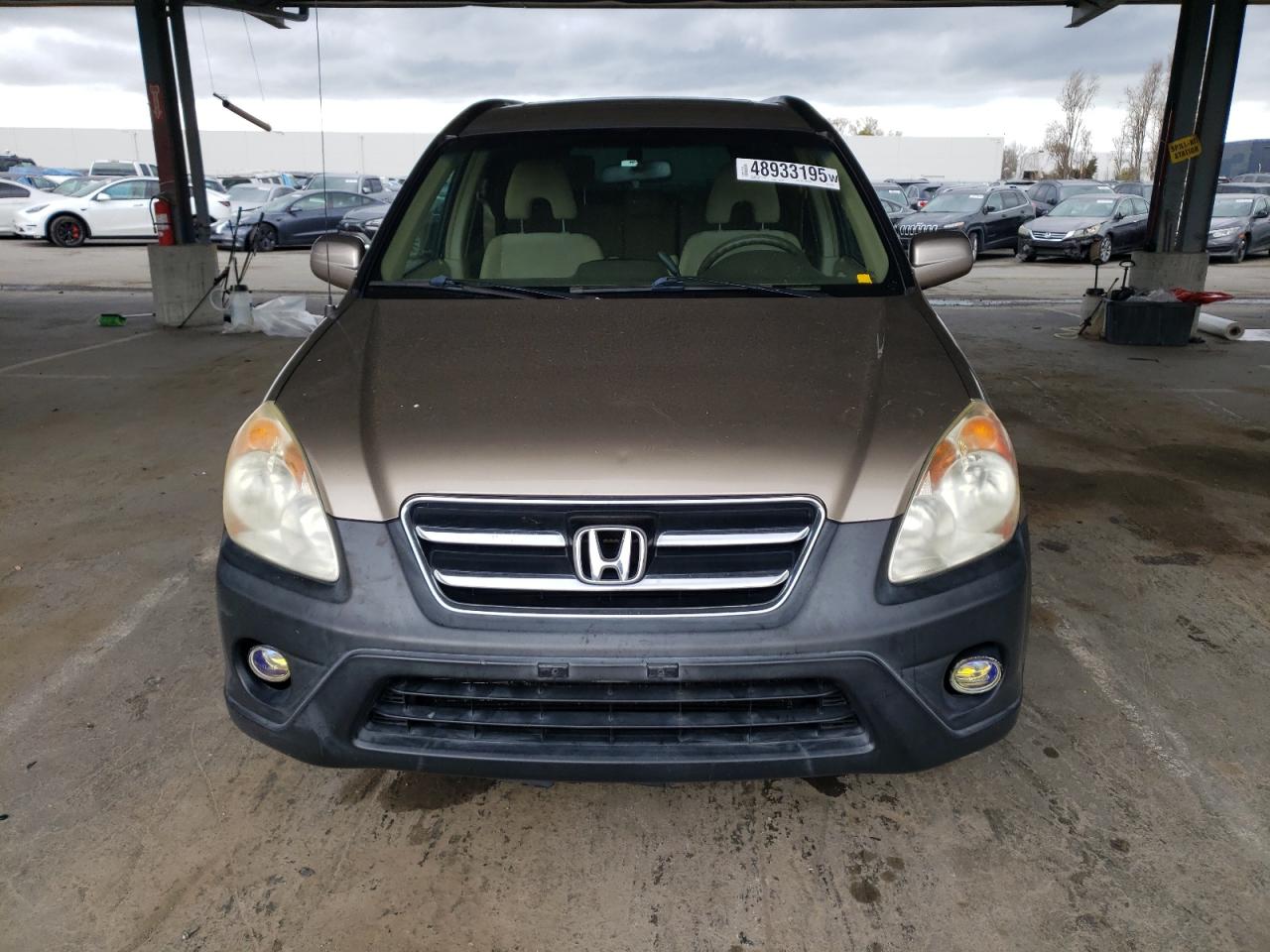 2005 Honda Cr-V Ex VIN: SHSRD78825U322445 Lot: 48933195