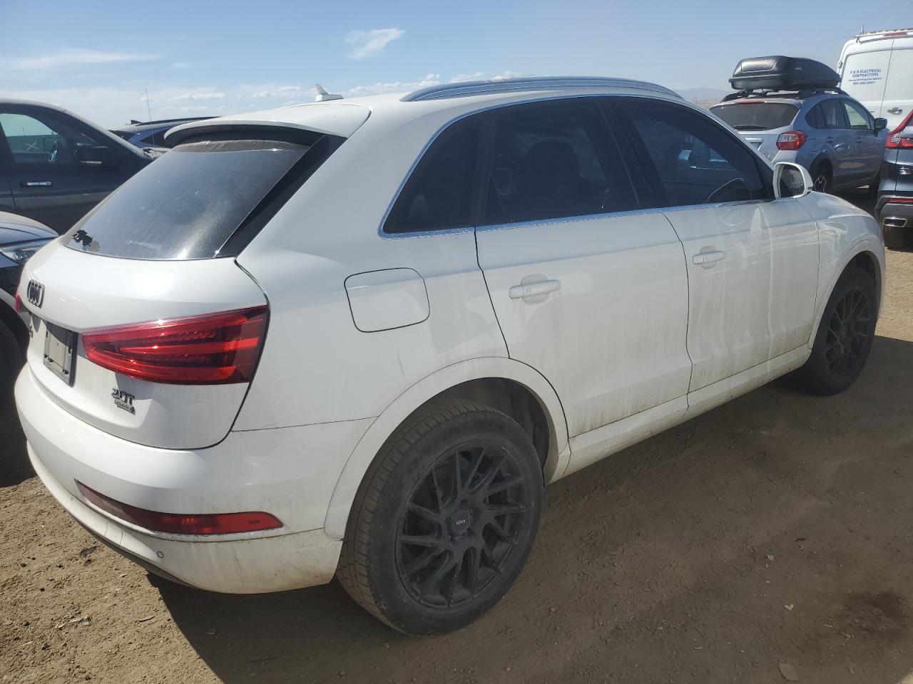 WA1EFCFS6FR010092 2015 Audi Q3 Premium Plus