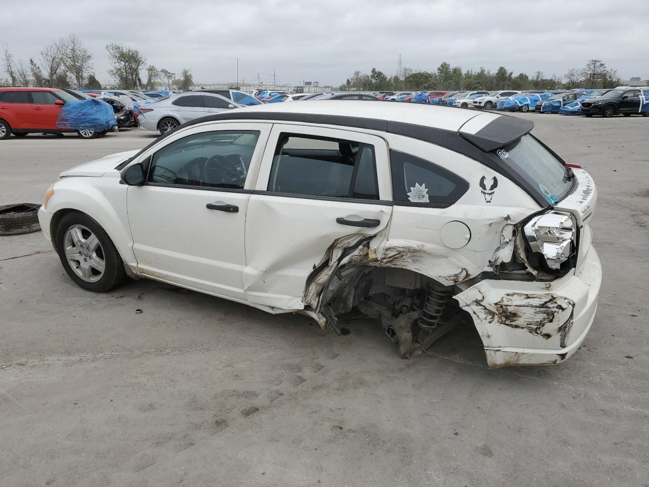 2008 Dodge Caliber VIN: 1B3HB28B18D751967 Lot: 47747055