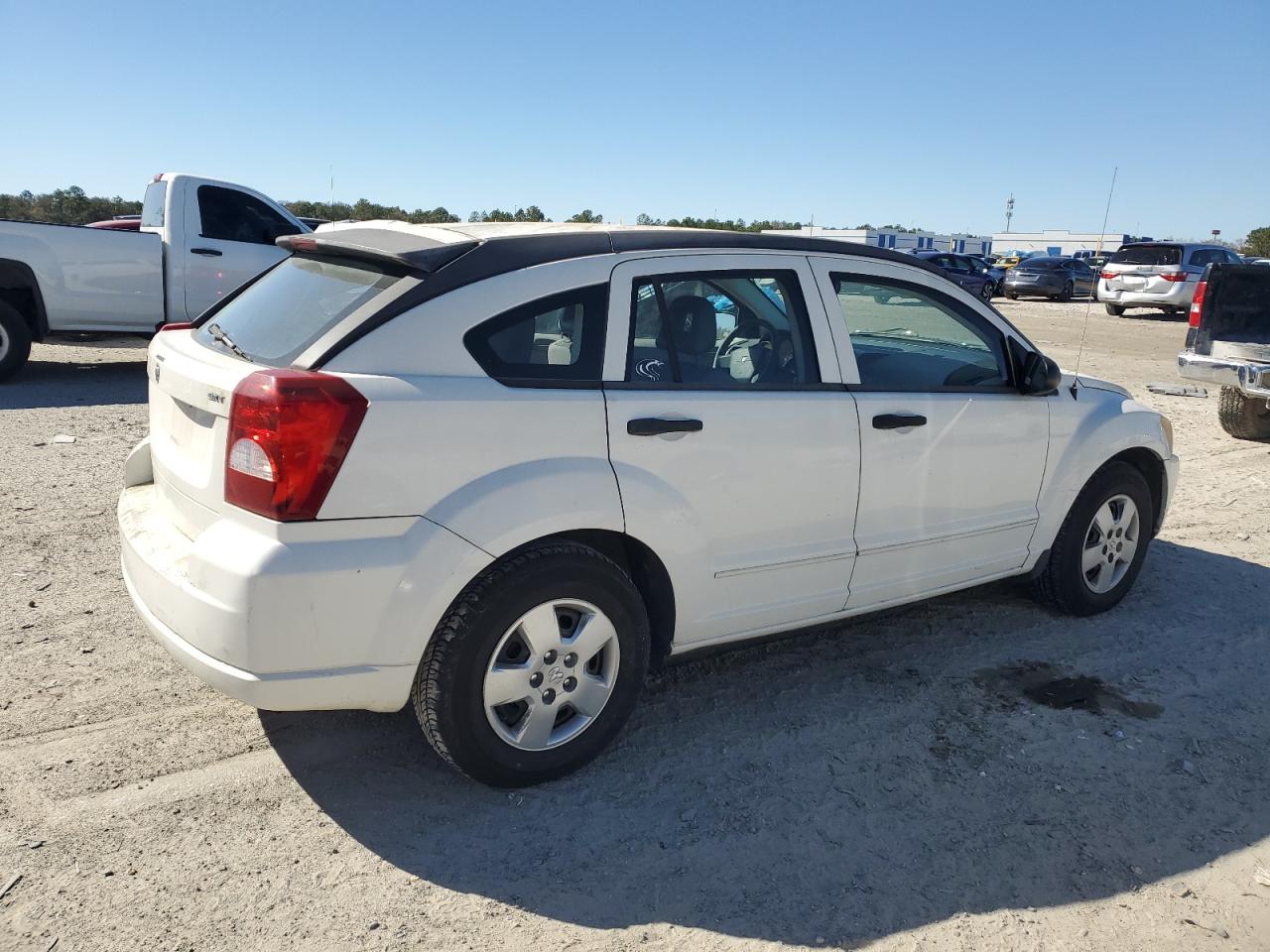 2007 Dodge Caliber VIN: 1B3HB28B77D516763 Lot: 48020935