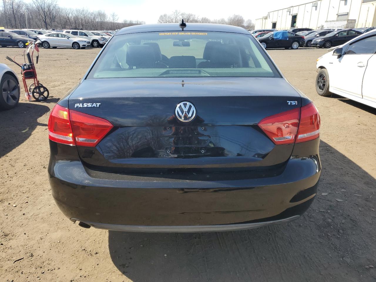 2014 Volkswagen Passat S VIN: 1VWAT7A37EC036140 Lot: 48815845