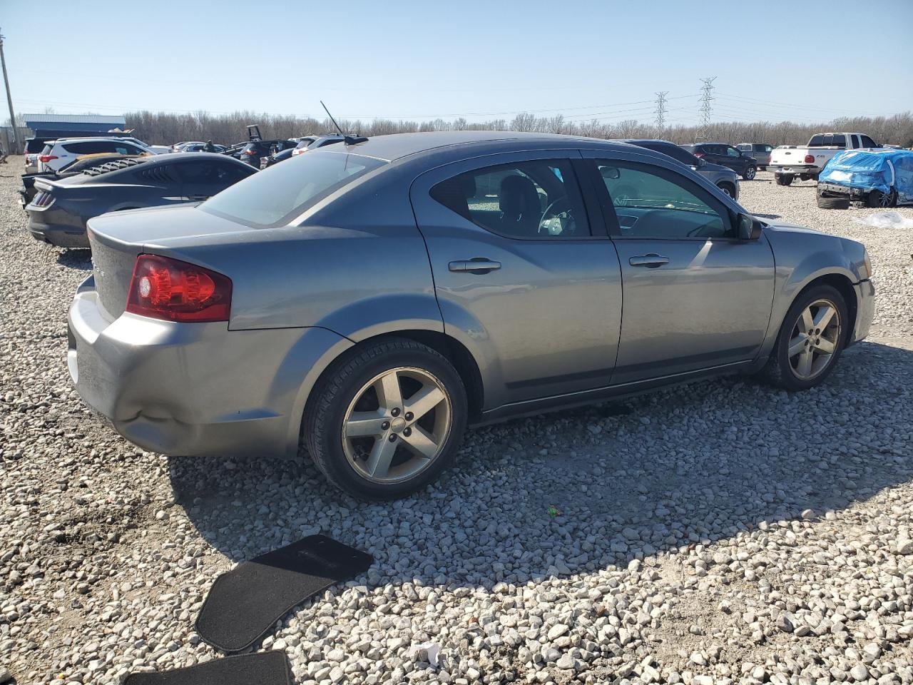 2013 Dodge Avenger Se VIN: 1C3CDZAB2DN564106 Lot: 48565465