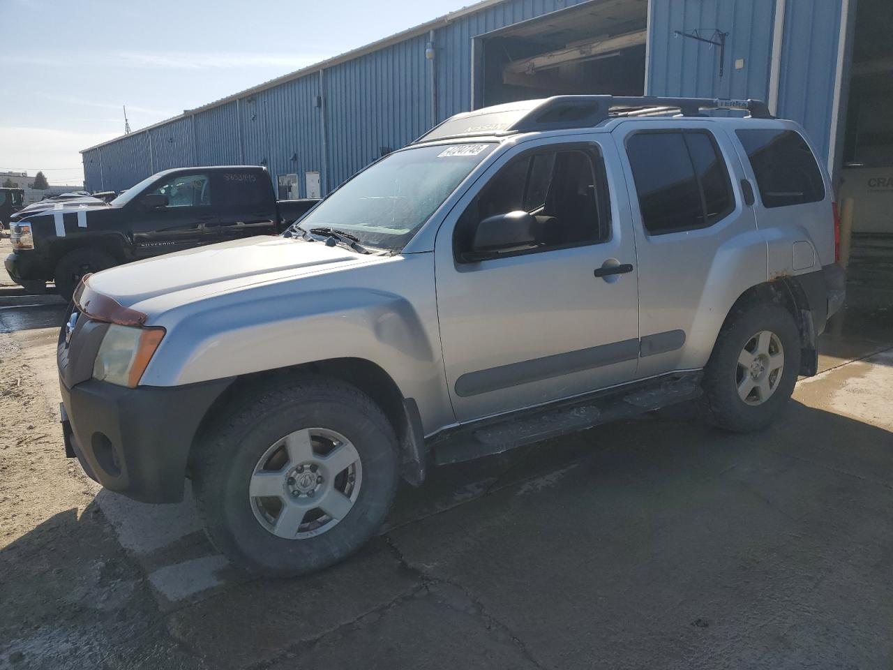 2005 Nissan Xterra Off Road VIN: 5N1AN08W35C606554 Lot: 47247745