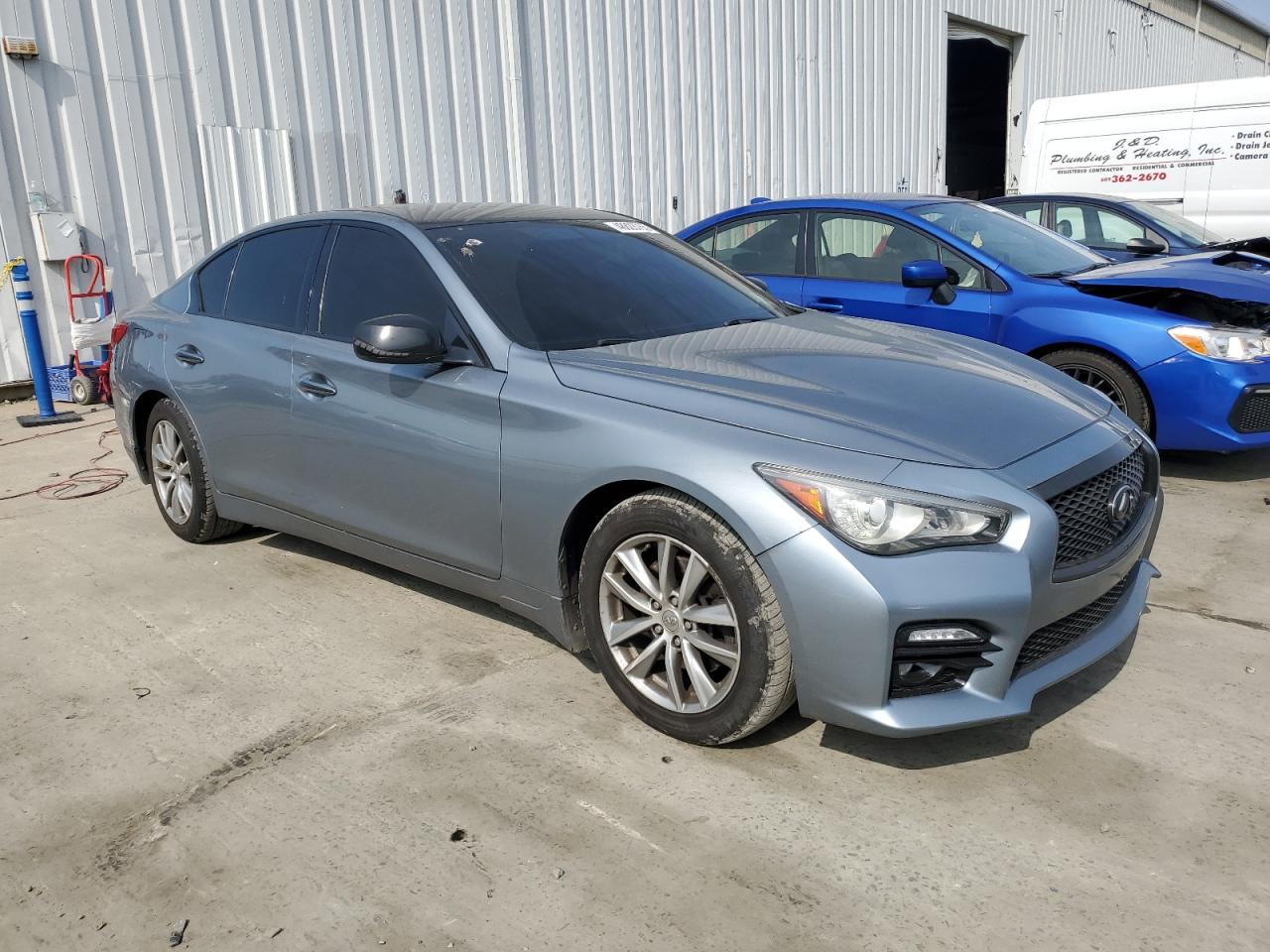 2014 Infiniti Q50 Base VIN: JN1BV7AR5EM682036 Lot: 48828765